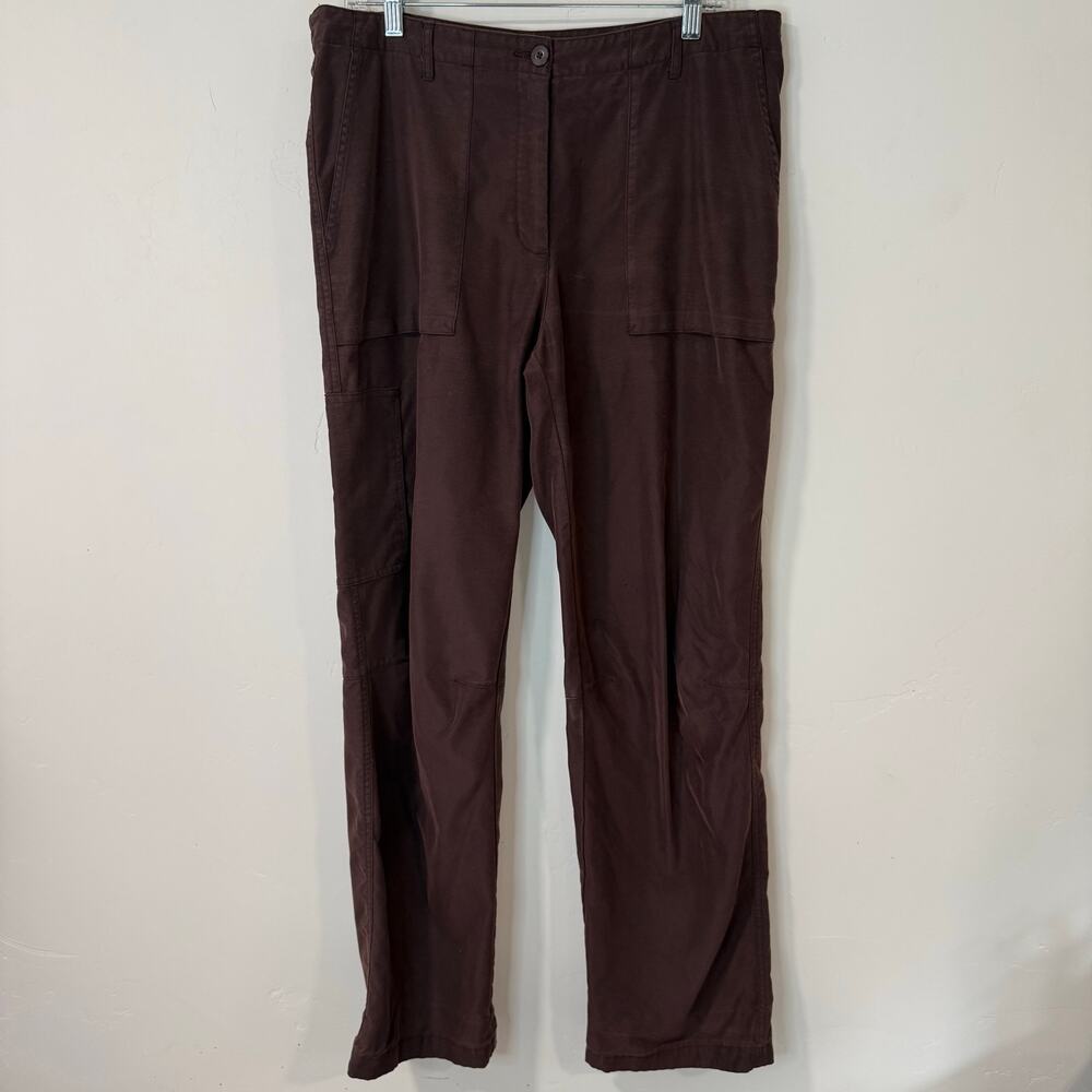 Patagonia Brown Straight Leg Pants